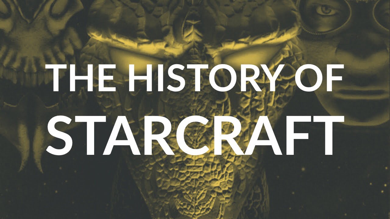 Thumbnail for History of Starcraft Post